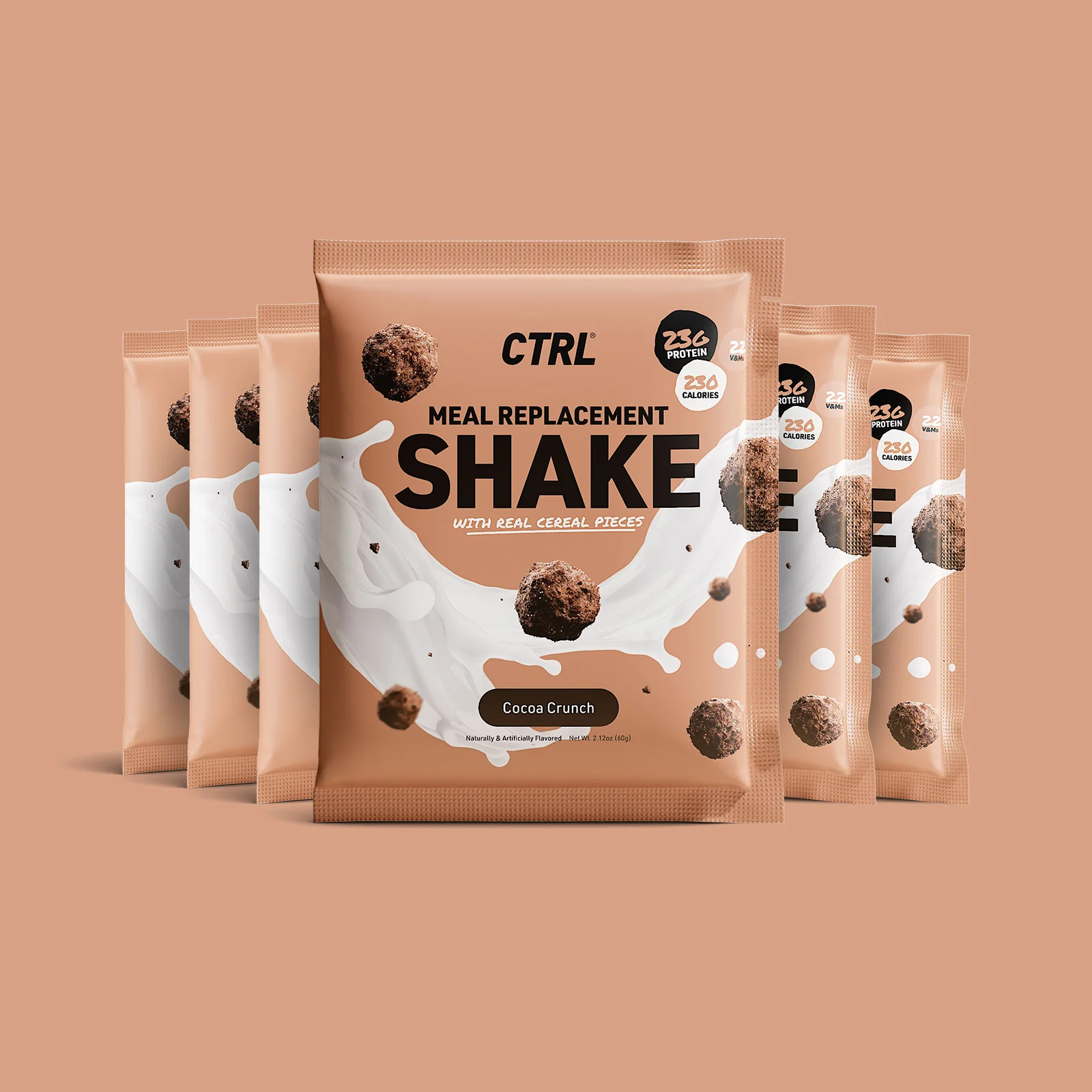 Cocoa Crunch - Meal Replacement (6-Pack)