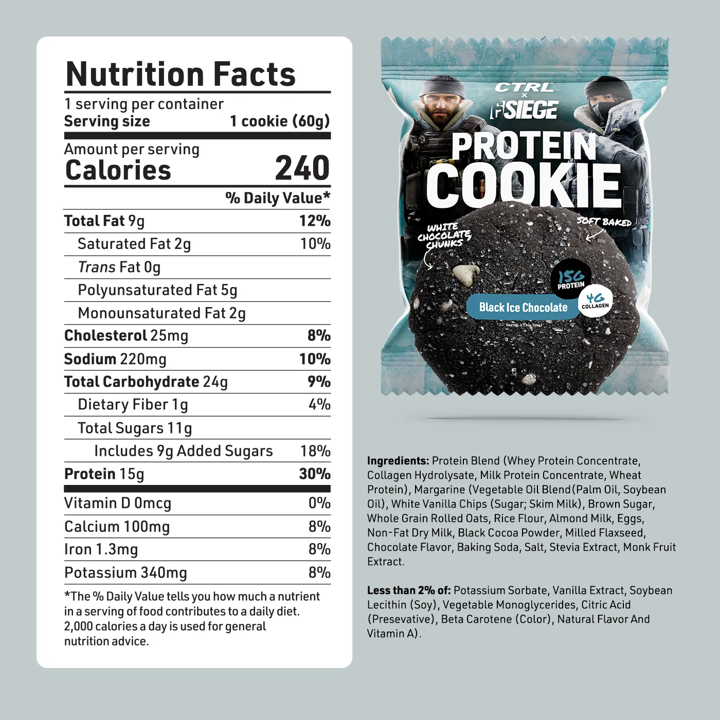 Protein Cookie Variety 12 Pack - Image 7